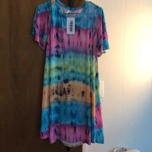 Filly Flair Tye Dye Dress